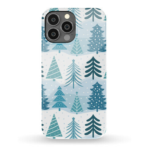 Christmas Tree Pattern Phone Case